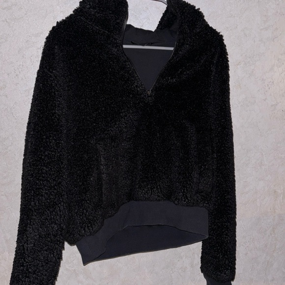 LULULEMON oh so Sherpa half zip pull over hoodie - Picture 1 of 3